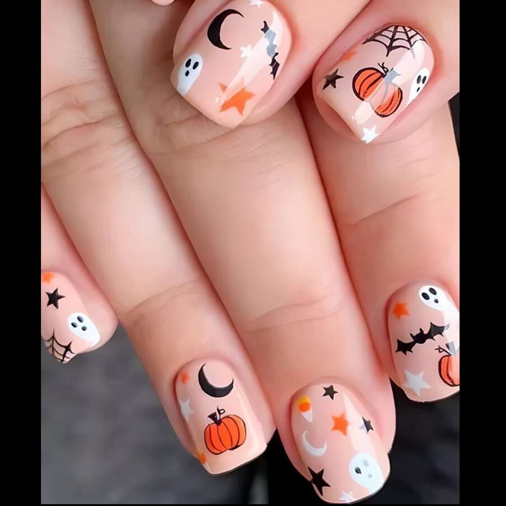 Halloween Press On Nails